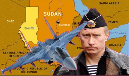 ŠAH MAT! OVO JE PUTINOVA NAJVEĆA POBEDA, RUSIJA PRAVI VOJNU BAZU U SUDANU! Ameri, šta sada, Moskva uzela Bliski istok, ali i Afriku!